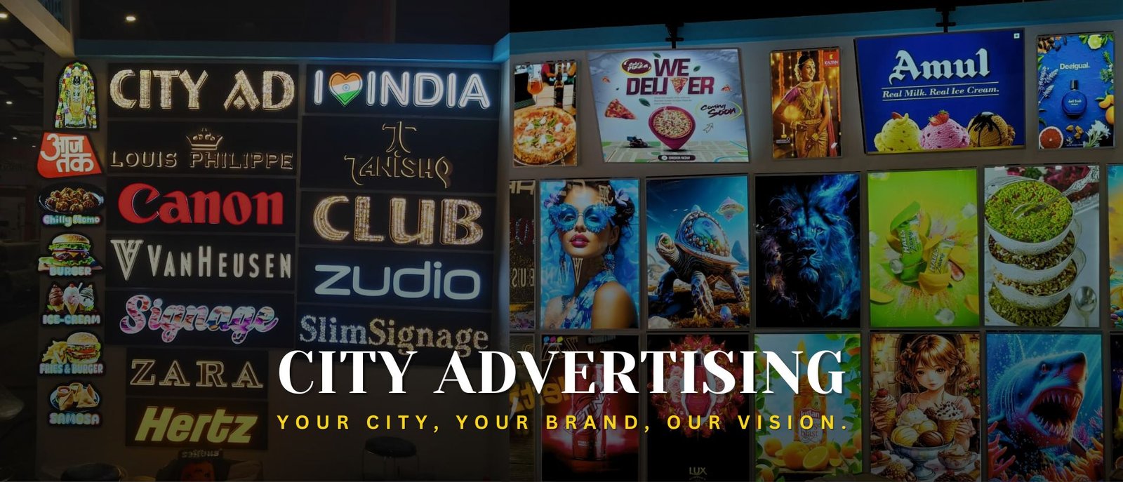 City Advertising Slider